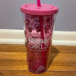 Mean Girls The Musical (Movie) Tumbler Cup with Straw and Lid
